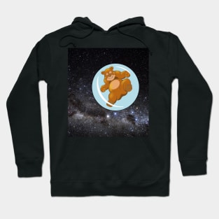 Space Bubble Bear Hoodie